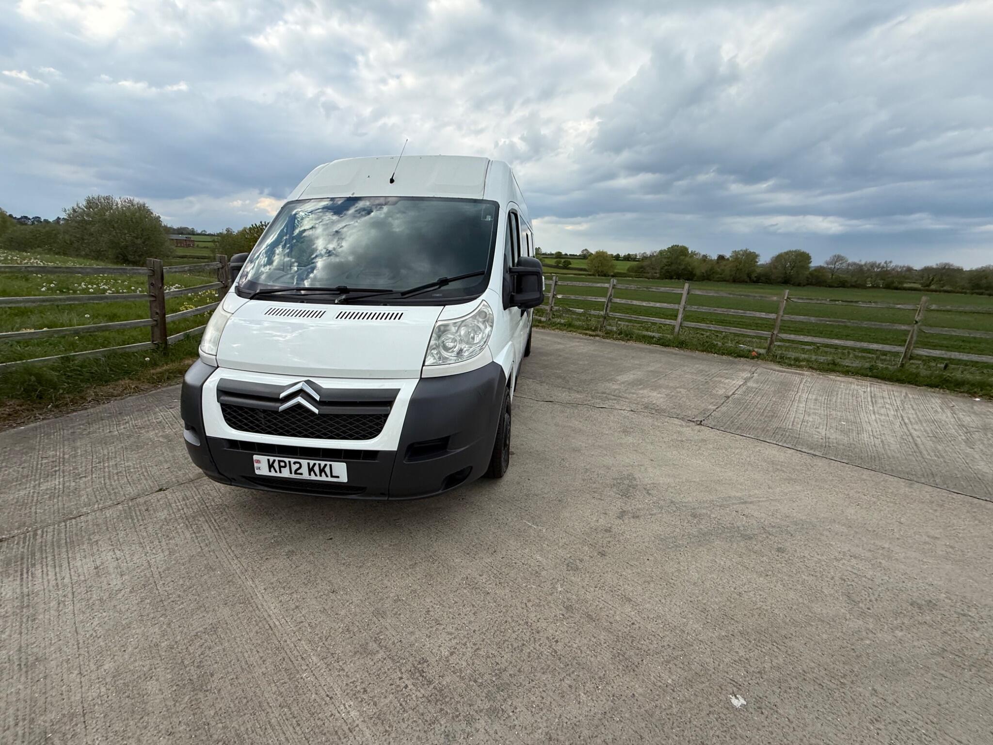 Citroen Relay 2.2 HDi 35 Enterprise L3 H2 4dr — photo 77 of 134
